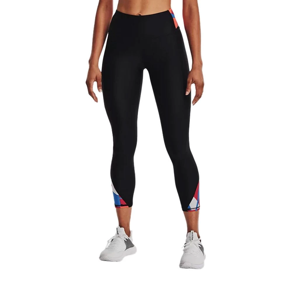 UNDER ARMOUR LEGGINGS WAISTBAND DONNA Nero 5 UNDER ARMOUR LEGGINGS WAISTBAND DONNA Nero - immagine 3