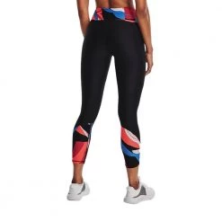 UNDER ARMOUR LEGGINGS WAISTBAND DONNA Nero 10 UNDER ARMOUR LEGGINGS WAISTBAND DONNA Nero -Strada Moda under armour 1371138 leggings waistband donna abbigliamento training e palestra donna 044945101 001 4