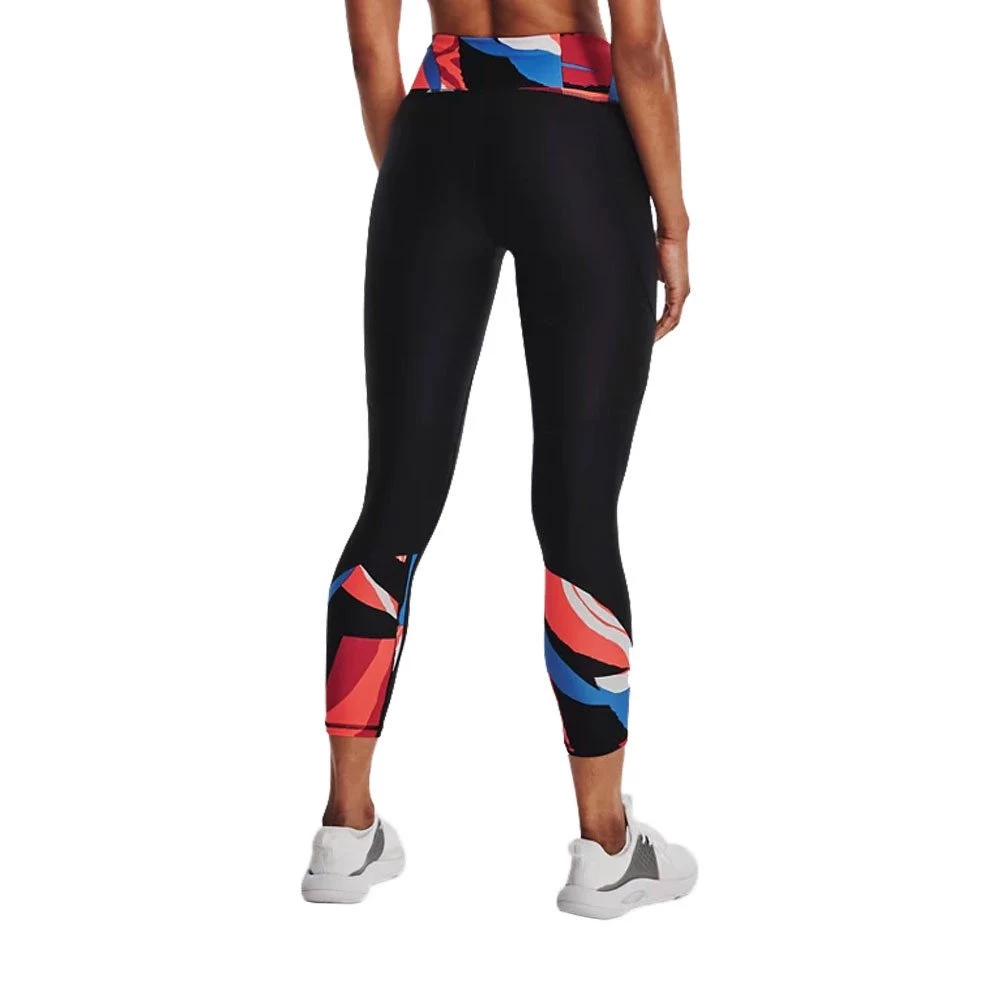 UNDER ARMOUR LEGGINGS WAISTBAND DONNA Nero 6 UNDER ARMOUR LEGGINGS WAISTBAND DONNA Nero - immagine 4