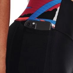 UNDER ARMOUR LEGGINGS WAISTBAND DONNA Nero 11 UNDER ARMOUR LEGGINGS WAISTBAND DONNA Nero -Strada Moda under armour 1371138 leggings waistband donna abbigliamento training e palestra donna 044945101 001 5