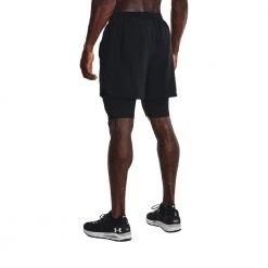 UNDER ARMOUR SHORT LAUNCH 2IN1 5" Nero -Strada Moda under armour 1372631 short launch 2in1 5 abbigliamento running uomo 044909001 001 4