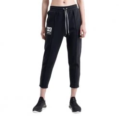 UNDER ARMOUR PANTALONI SUMMIT KNIT DONNA Nero 9 UNDER ARMOUR PANTALONI SUMMIT KNIT DONNA Nero -Strada Moda under armour 1374463 pantaloni summit knit donna abbigliamento training e palestra donna 044939501 001 3