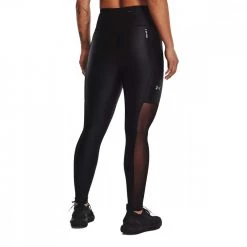 UNDER ARMOUR LEGGINGS ISO-CHILL RUN 7/8 DONNA Nero -Strada Moda under armour 1374950 leggings iso chill run 7 8 donna abbigliamento running donna 042855801 001 4