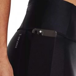 UNDER ARMOUR LEGGINGS ISO-CHILL RUN 7/8 DONNA Nero -Strada Moda under armour 1374950 leggings iso chill run 7 8 donna abbigliamento running donna 042855801 001 5