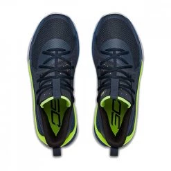 UNDER ARMOUR CURRY 7 DUB NATION Blu 9 UNDER ARMOUR CURRY 7 DUB NATION Blu -Strada Moda under armour 3021258 curry 7 dub nation scarpe basket uomo 039191601 405 3