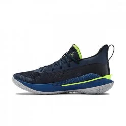 UNDER ARMOUR CURRY 7 DUB NATION Blu 11 UNDER ARMOUR CURRY 7 DUB NATION Blu -Strada Moda under armour 3021258 curry 7 dub nation scarpe basket uomo 039191601 405 5