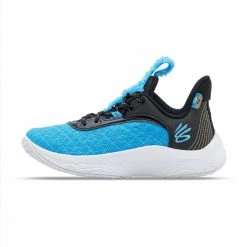 UNDER ARMOUR CURRY 9 COOKIE MONSTER -Strada Moda under armour 3024248 curry 9 cookie monster scarpe basket uomo 043571801 404 5