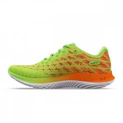 UNDER ARMOUR FLOW VELOCITI WIND 2 Lime -Strada Moda under armour 3024903 flow velociti wind 2 scarpe running uomo 044910201 300 5
