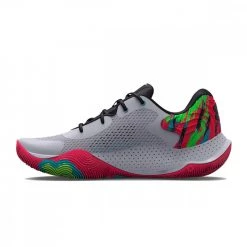 UNDER ARMOUR SPAWN 4 -Strada Moda under armour 3025345 spawn 4 scarpe basket uomo 044617401 103 5