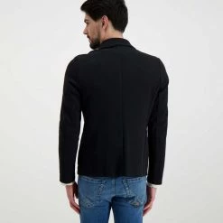 V2 GIACCA SARTORIALE Nero -Strada Moda v2 gus giacca sartorile casual uomo 045118701 ne 4