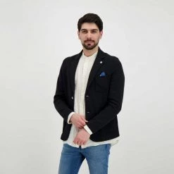 V2 GIACCA SARTORIALE Nero -Strada Moda v2 gus giacca sartorile casual uomo 045118701 ne 5