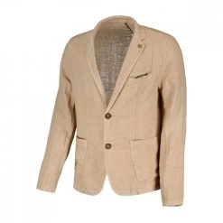 V2 GIACCA IN LINO SARTORIALE Beige