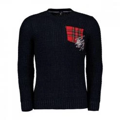 V2 MAGLIONE GIROCOLLO PERLATO TWID