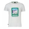 V2 T-SHIRT SANTORINI Bianco