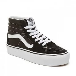 VANS SK8-HI PLATFORM 2.0 DONNA Nero -Strada Moda vans va3tkn6bt sk8 hi platform 2 0 donna tutte sneaker donna 036722901 blwh 3