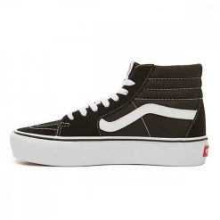 VANS SK8-HI PLATFORM 2.0 DONNA Nero -Strada Moda vans va3tkn6bt sk8 hi platform 2 0 donna tutte sneaker donna 036722901 blwh 4