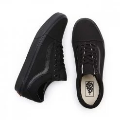 VANS OLD SKOOL Total Black Nero -Strada Moda vans vd3hbka old skool total black tutte sneaker uomo 028006201 blbl 3