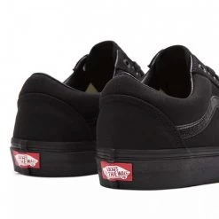 VANS OLD SKOOL Total Black Nero -Strada Moda vans vd3hbka old skool total black tutte sneaker uomo 028006201 blbl 4