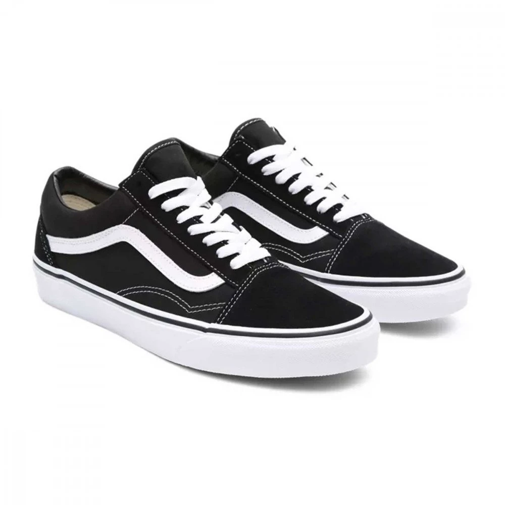 VANS OLD SKOOL Nere Nero 4 VANS OLD SKOOL Nere Nero - immagine 2