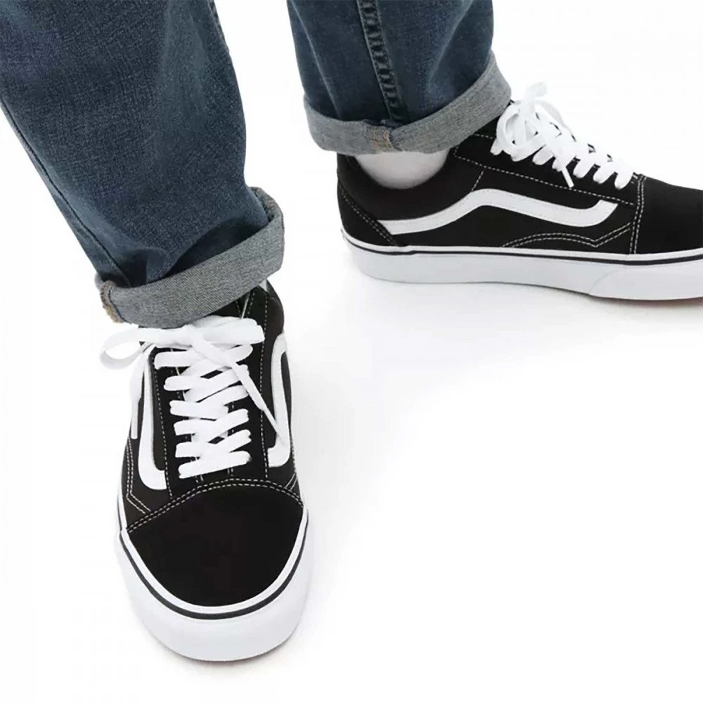 VANS OLD SKOOL Nere Nero 7 VANS OLD SKOOL Nere Nero - immagine 5