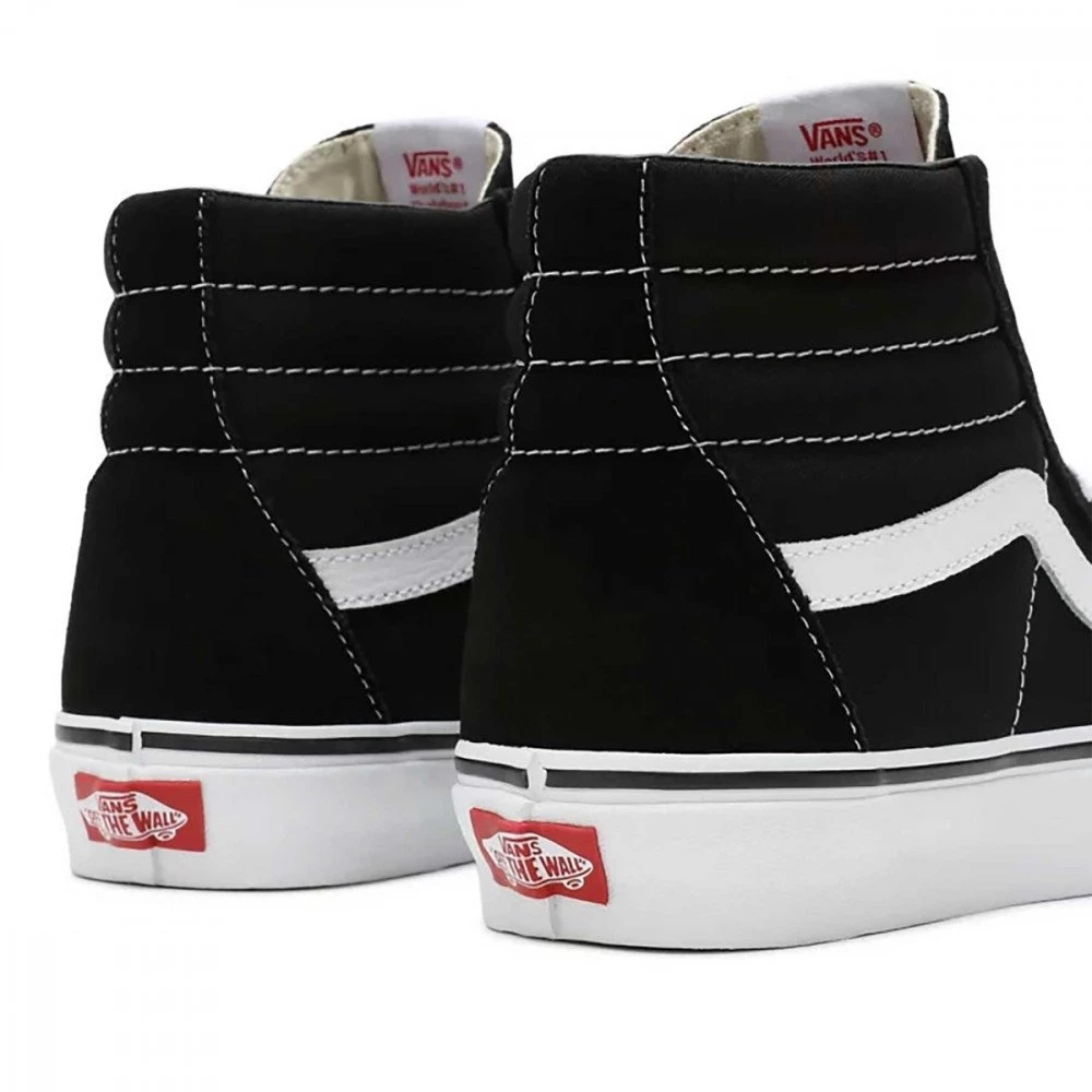 VANS SK8-HI Nere Nero 6 VANS SK8-HI Nere Nero - immagine 4