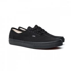 VANS AUTHENTIC Total Black Nero -Strada Moda vans vee3bka authentic total black tutte sneaker uomo 028006301 blbl 3