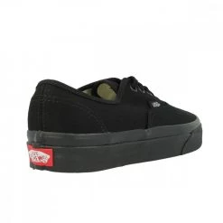 VANS AUTHENTIC Total Black Nero -Strada Moda vans vee3bka authentic total black tutte sneaker uomo 028006301 blbl 4