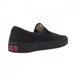 VANS CLASSIC SLIP-ON TOTAL BLACK Nero -Strada Moda vans veyebka classic slip on total black tutte sneaker uomo 029999401 blbl 4