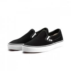 VANS CLASSIC SLIP-ON NERE Nero -Strada Moda vans veyeblk classic slip on nere tutte sneaker uomo 029060601 blk 3