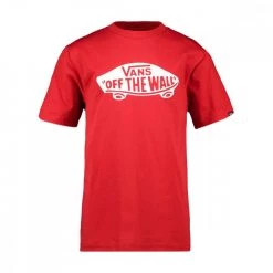 VANS T-SHIRT OTW BAMBINO Rosso