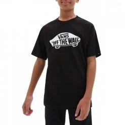 VANS T-SHIRT OTW BAMBINO Nero -Strada Moda vans vn000ivey28 t shirt otw bambino abbigliamento bambino 039135701 y28 3
