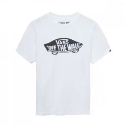 VANS T-SHIRT OTW BAMBINO Bianco
