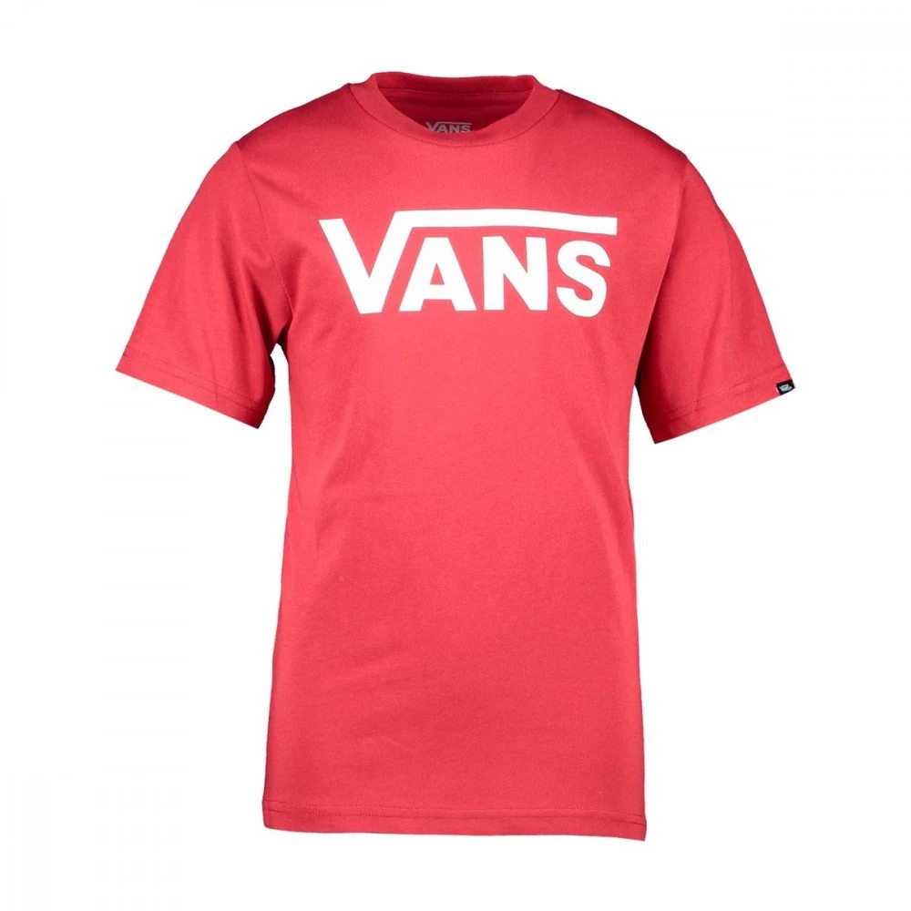 VANS T-SHIRT CLASSIC BAMBINO Rosso 3 VANS T-SHIRT CLASSIC BAMBINO Rosso