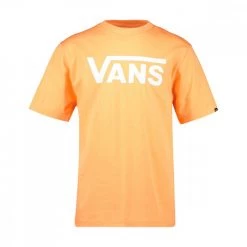 VANS T-SHIRT CLASSIC BAMBINO Arancio