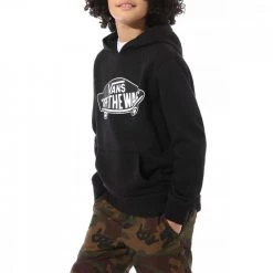 VANS FELPA CON CAPPUCCIO OTW BAMBINO Nero -Strada Moda vans vn000sr9j1m felpa con cappuccio otw bambino abbigliamento bambino 041301201 j1m 3