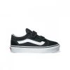 VANS OLD SKOOL VELCRO BAMBINO Nero -Strada Moda vans vn000vhe6bt old skool velcro bambino tutte sneaker bambino 037978201 6bt 1