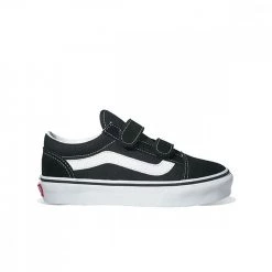 VANS OLD SKOOL VELCRO BAMBINO Nero