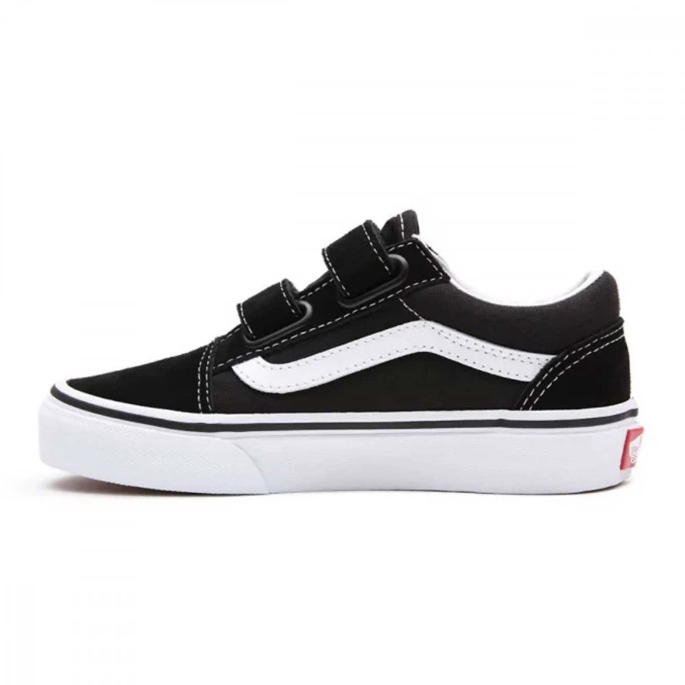 VANS OLD SKOOL VELCRO BAMBINO Nero 8 VANS OLD SKOOL VELCRO BAMBINO Nero - immagine 6