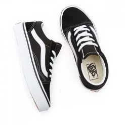 VANS OLD SKOOL BAMBINO Nero 10 VANS OLD SKOOL BAMBINO Nero -Strada Moda vans vn000w9t6bt old skool bambino tutte sneaker bambino 037978301 6bt 3