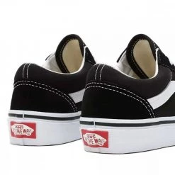 VANS OLD SKOOL BAMBINO Nero 11 VANS OLD SKOOL BAMBINO Nero -Strada Moda vans vn000w9t6bt old skool bambino tutte sneaker bambino 037978301 6bt 4