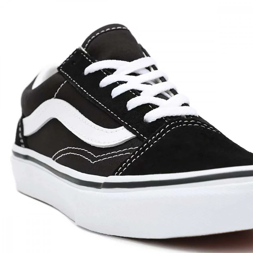 VANS OLD SKOOL BAMBINO Nero 7 VANS OLD SKOOL BAMBINO Nero - immagine 5