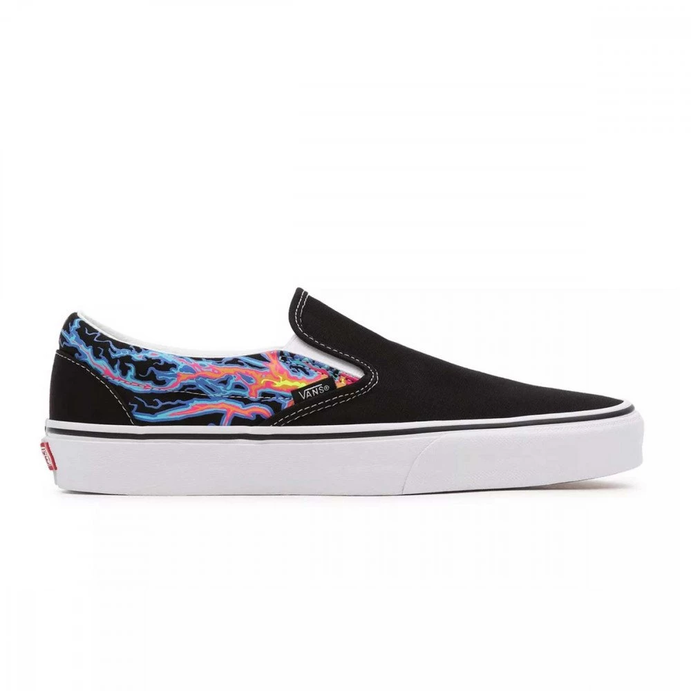 VANS SLIP-ON ELECTRIC FLAME Nero 3 VANS SLIP-ON ELECTRIC FLAME Nero