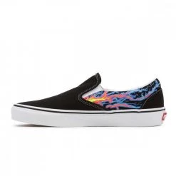 VANS SLIP-ON ELECTRIC FLAME Nero 13 VANS SLIP-ON ELECTRIC FLAME Nero -Strada Moda vans vn000xg8b03 slip on electric flame tutte sneaker uomo 044512001 b03 6