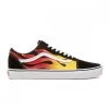 VANS OLD SKOOL FLAME Nero