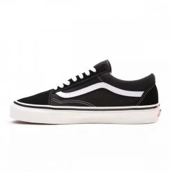 VANS ANAHEIM FACTORY OLD SKOOL 36 DX Nero -Strada Moda vans vn0a38g2pxc anaheim factory old skool 36 dx tutte sneaker uomo 039849701 blk 6