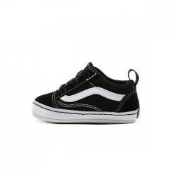 VANS OLD SKOOL CRIB SLIP ON BABY Nero -Strada Moda vans vn0a3u8k6bt old skool crib slip on baby tutte sneaker baby 039647601 blwh 4