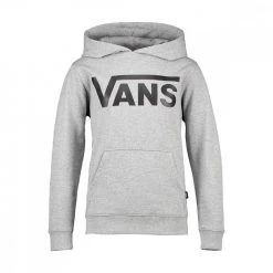 VANS FELPA CON CAPPUCCIO CLASSIC BAMBINO Grigio