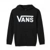 VANS FELPA CON CAPPUCCIO CLASSIC BAMBINO Nero -Strada Moda vans vn0a45cnblk felpa con cappuccio classic bambino abbigliamento bambino 039138101 blk 1