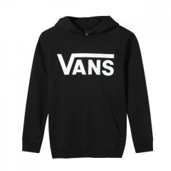 VANS FELPA CON CAPPUCCIO CLASSIC BAMBINO Nero