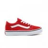 VANS OLD SKOOL LOGO BAMBINO Rosso -Strada Moda vans vn0a4buujv6 old skool logo bambino tutte sneaker bambino 044483101 jv6 1